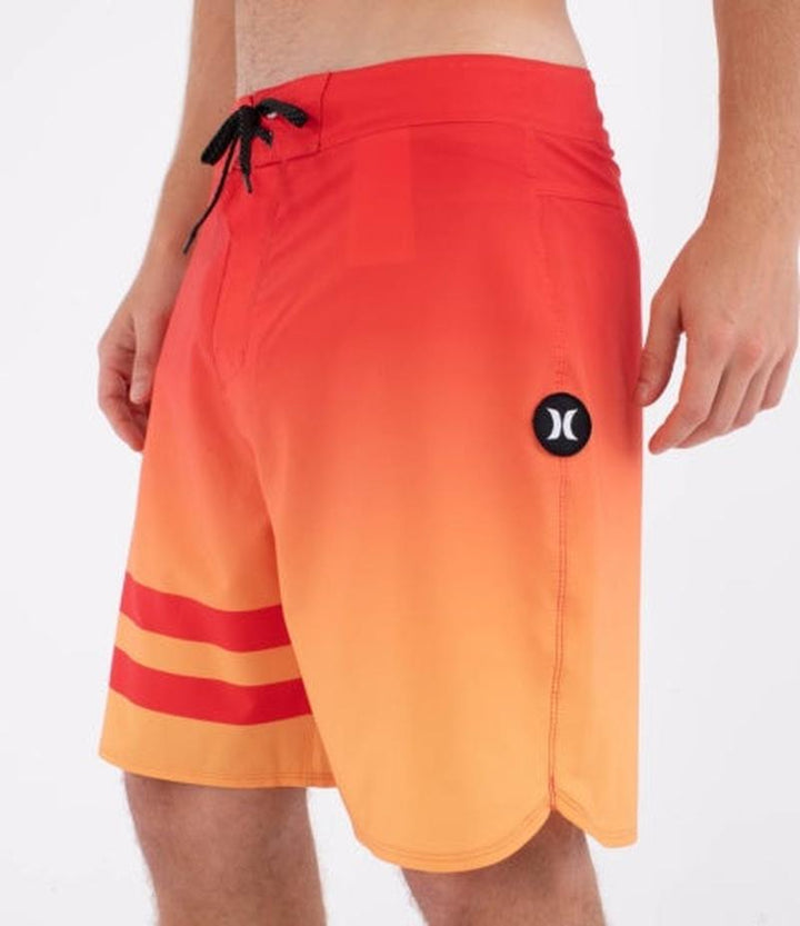 Hurley Herren Boardshorts Phantom BP Degradee 18' - Aloha Red