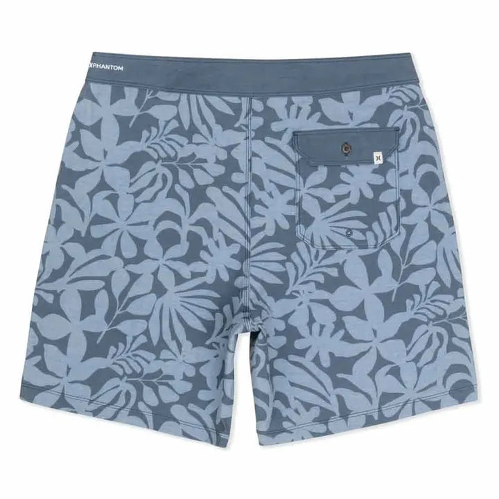 Hurley Herren Boardshorts Phantom Naturals Tailgate 18 - Worker Blue Multi