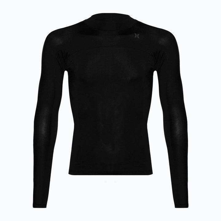 Hurley Herren Lycra Channel Crossing Paddel Series, Langarm - schwarz