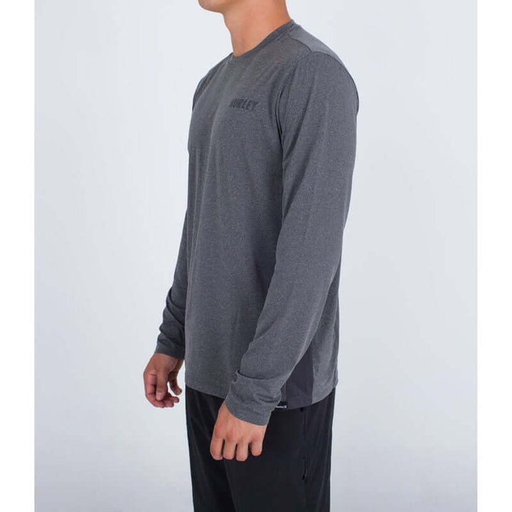 Hurley Herren Lycra H20 Dri Easton langarm - grey