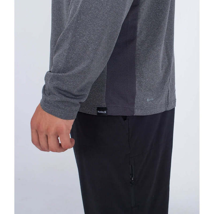 Hurley Herren Lycra H20 Dri Easton langarm - grey