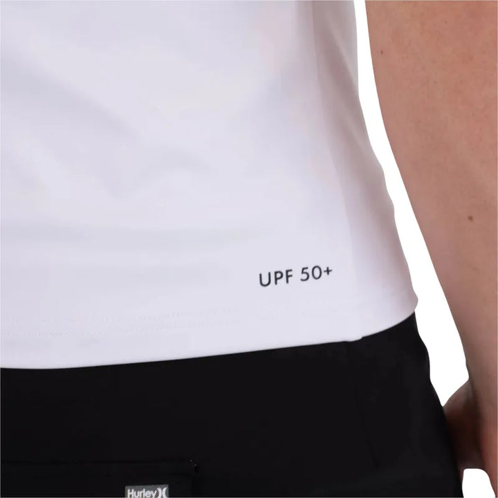 Hurley Herren Lycra Rash Slim Fit Icon Circle SS