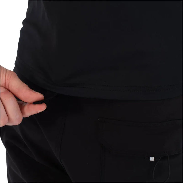 Hurley Herren Lycra Rash Slim Fit Icon Circle SS
