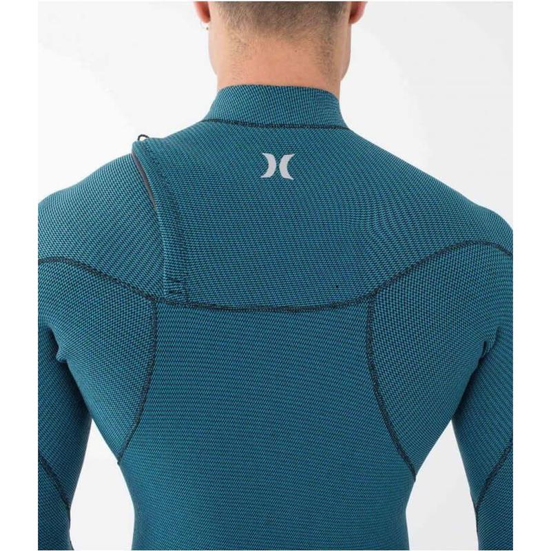 Hurley Herren Neoprenanzug 3/2 Fullsuit Plus - black / skyblue