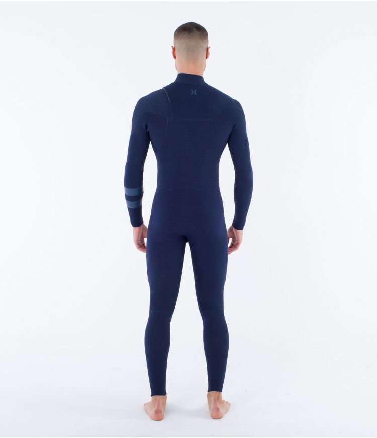 Hurley Herren Neoprenanzug 4/3 Plus Chestzip - Total Eclipse