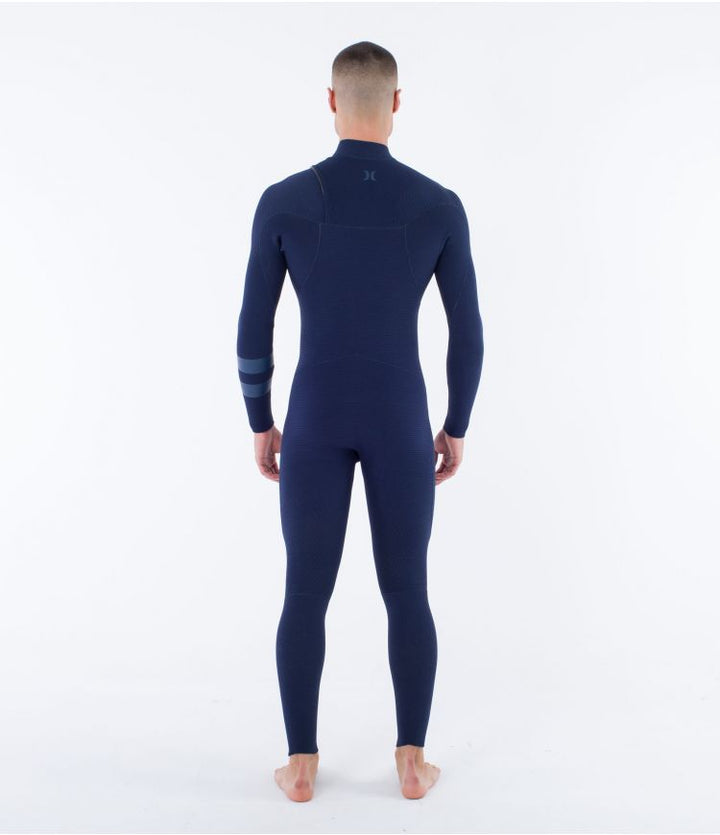 Hurley Herren Neoprenanzug 4/3 Plus Chestzip - Total Eclipse
