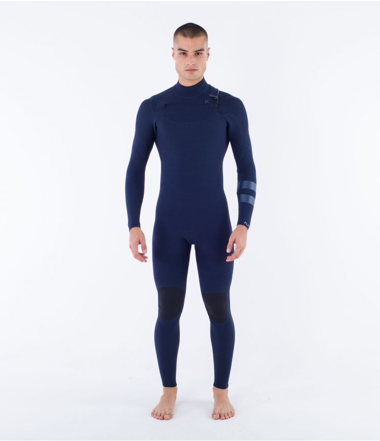 Hurley Herren Neoprenanzug 4/3 Plus Chestzip - Total Eclipse