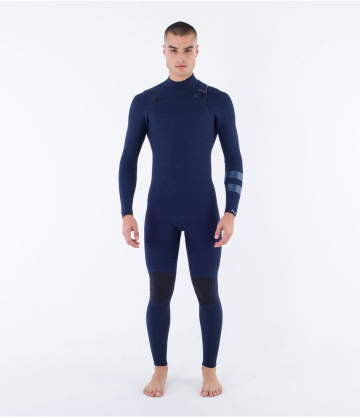 Hurley Herren Neoprenanzug 4/3 Plus Chestzip - Total Eclipse