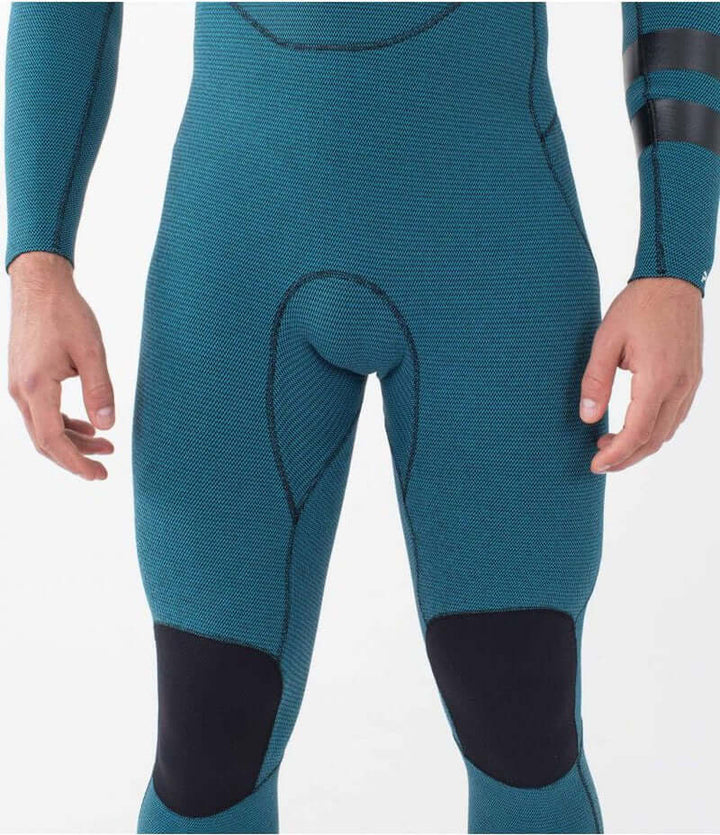 Hurley Herren Neoprenanzug Fullsuit Plus - black / skyblue