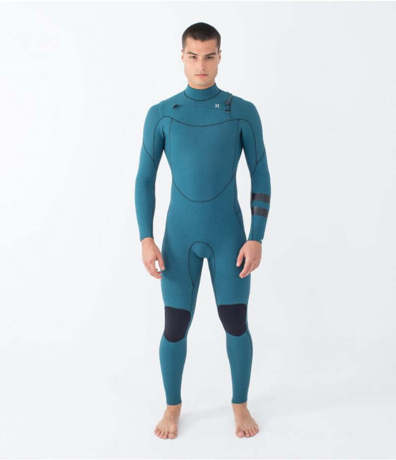 Hurley Herren Neoprenanzug Fullsuit Plus - black / skyblue