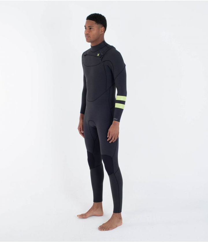 Hurley Herren Neoprenanzug Plus 3/2MM - Black/Lemon