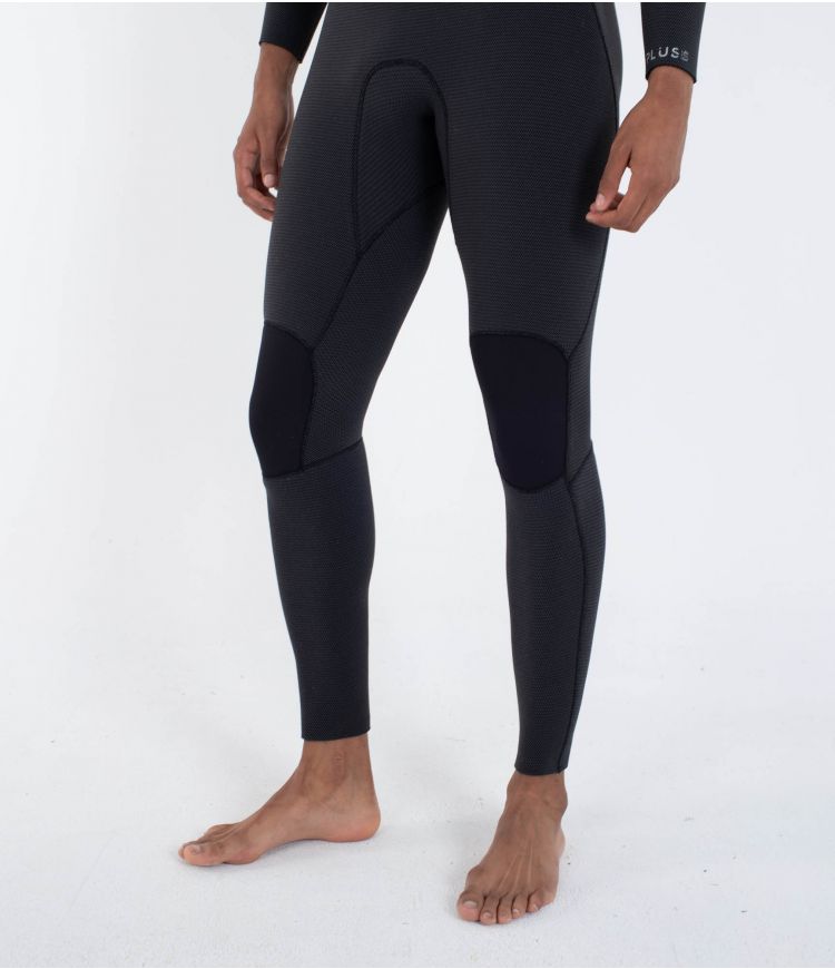 Hurley Herren Neoprenanzug Plus 3/2MM - Black/Lemon