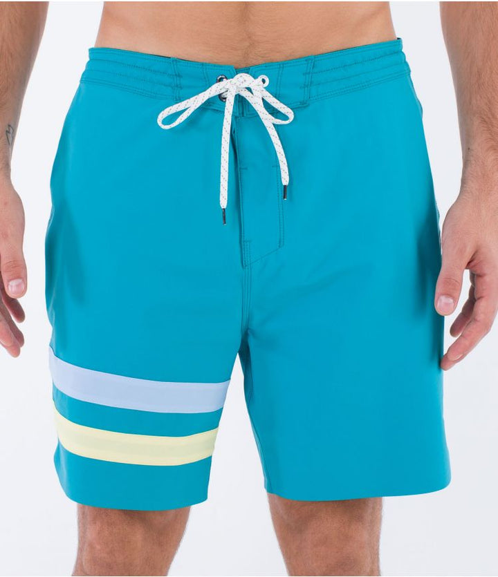 Hurley Herren Phantom+ block party renegade Boardshorts - türkis