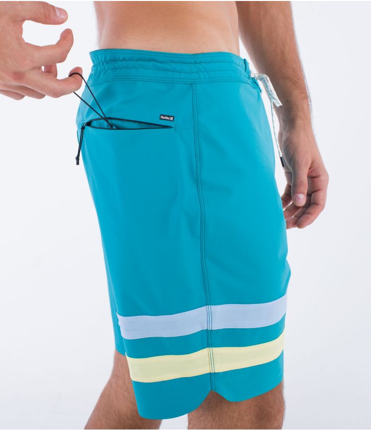 Hurley Herren Phantom+ block party renegade Boardshorts - türkis