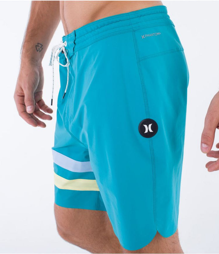 Hurley Herren Phantom+ block party renegade Boardshorts - türkis