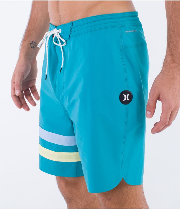 Hurley Herren Phantom+ block party renegade Boardshorts - türkis