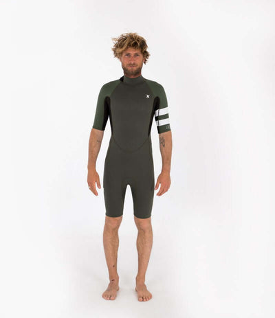 Hurley Herren Springsuit Surf Club 2/2mm - Green