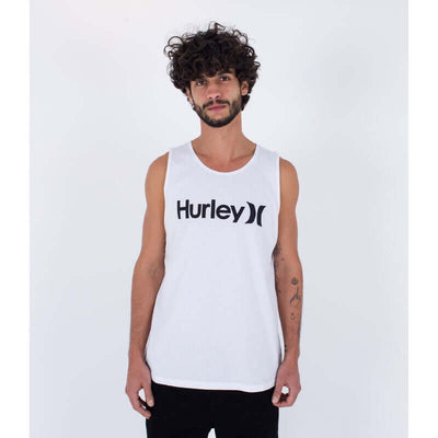 Hurley Herren Tanktop Everyday One and Only - white