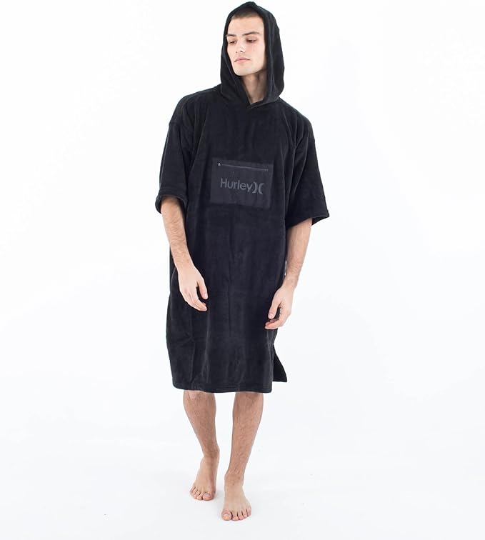 Hurley Poncho Unisex Oceancare Nic - Black