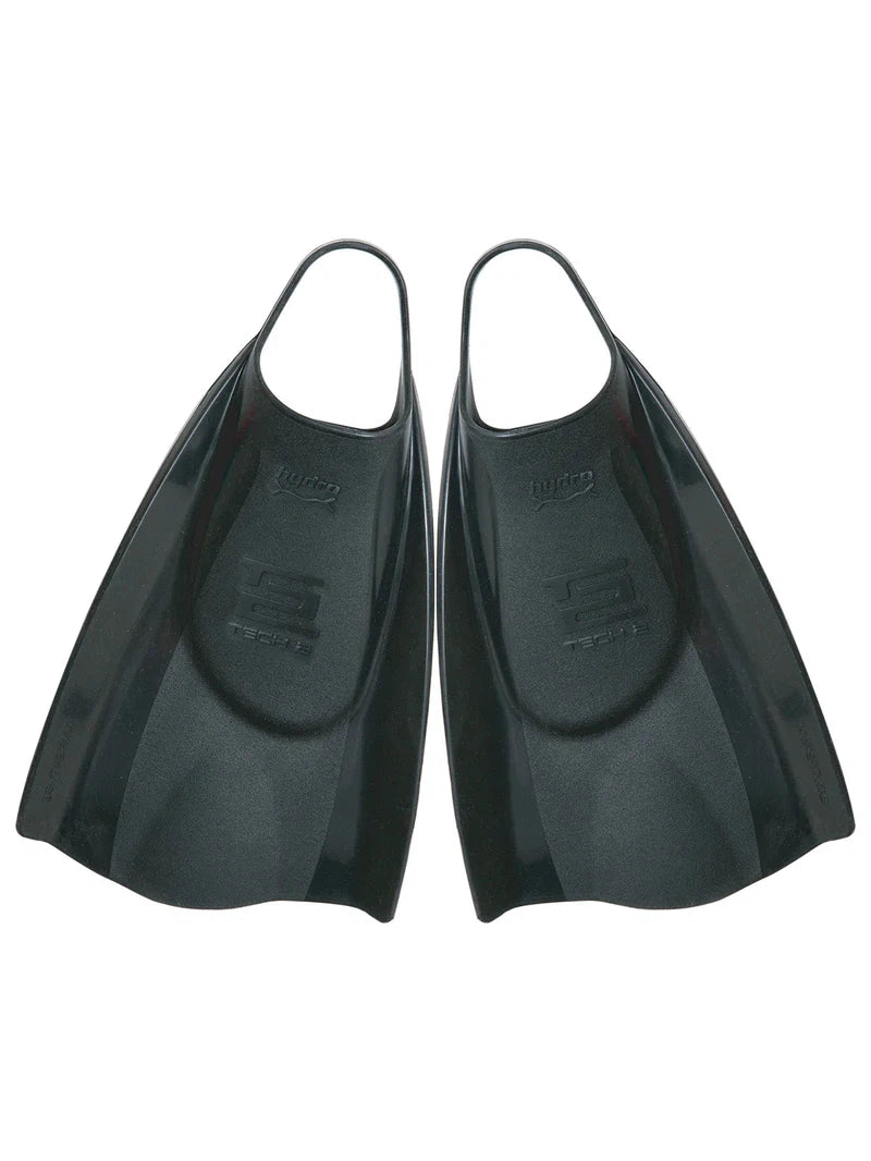 Hydro Tech 2 Flossen für Bodyboarding - black