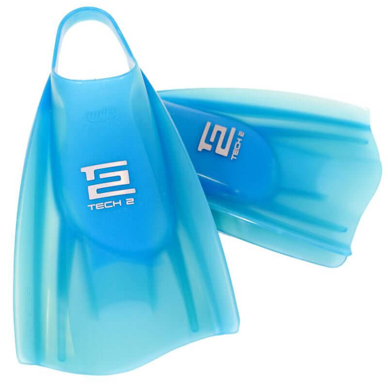 Hydro Tech 2 Flossen für Bodyboarding - ice blue