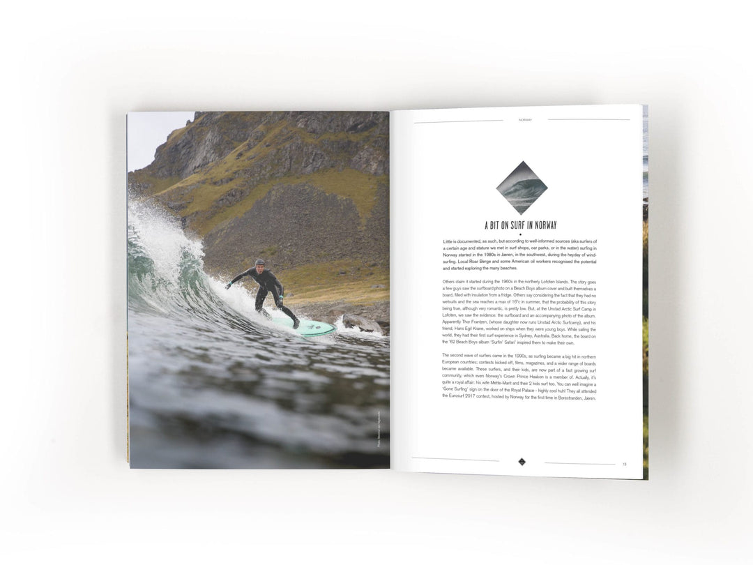 I Love the Seaside - Surf & Travel Guide to Northwest Europe