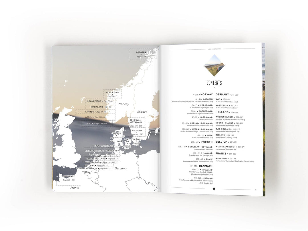 I Love the Seaside - Surf & Travel Guide to Northwest Europe