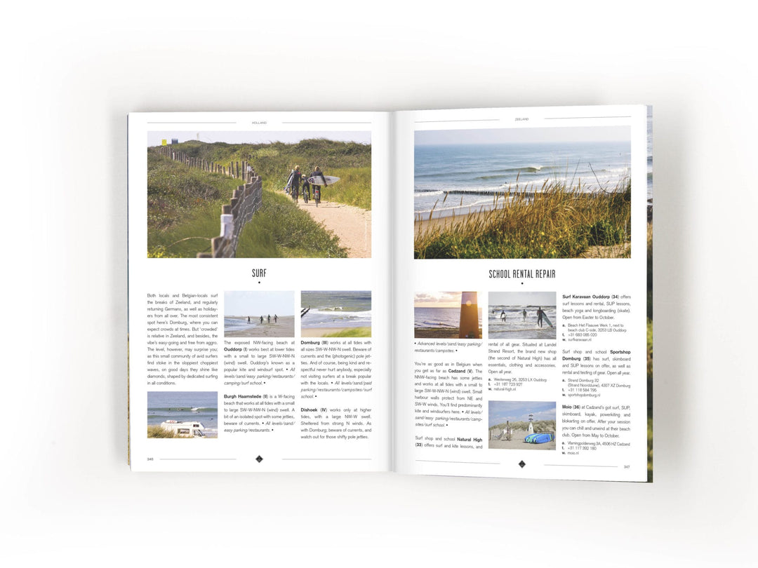 I Love the Seaside - Surf & Travel Guide to Northwest Europe