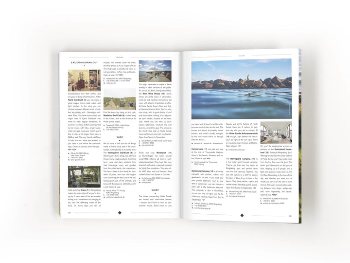 I Love the Seaside - Surf & Travel Guide to Northwest Europe