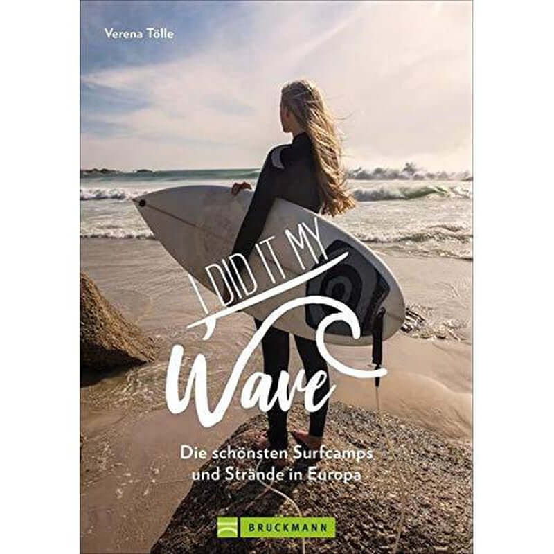 I did it my wave, Buch, deutsch, von Verena Tölle