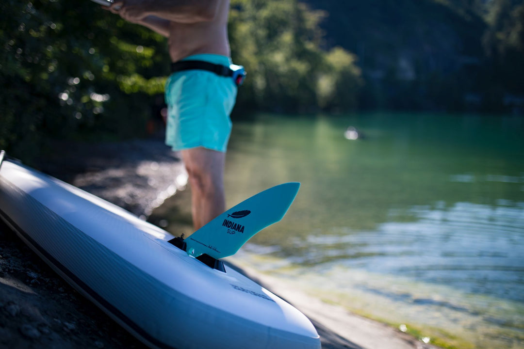 INDIANA Finne US-Box 8.5'' Hyperflow (SUP/Longboard Finne) - mint