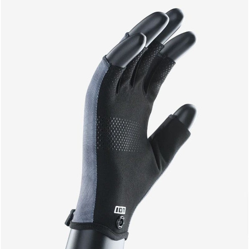 ION Amara Gloves Half Finger unisex - black