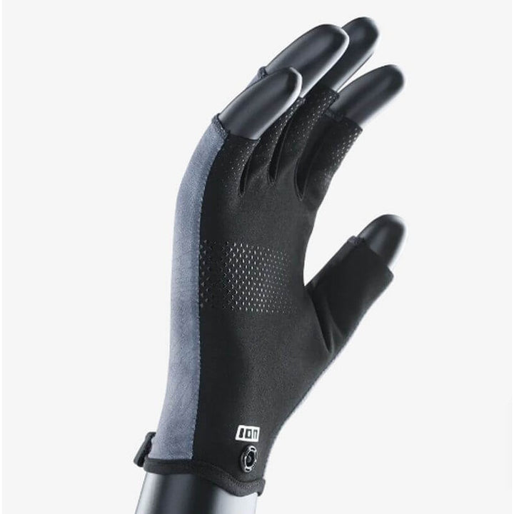 ION Amara Gloves Half Finger unisex - jet black
