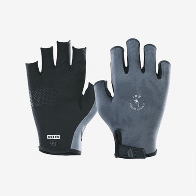 ION Amara Gloves Half Finger unisex - jet black