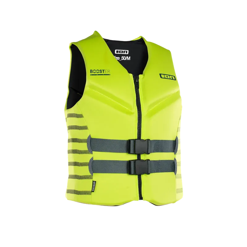 ION Booster Vest 50N Sportweste Frontzip - lime