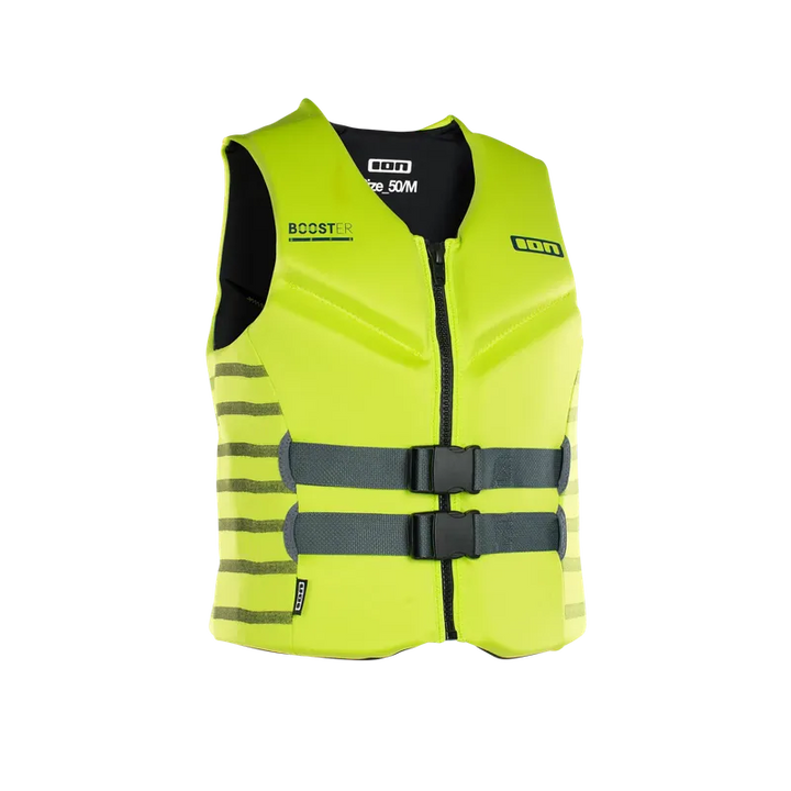 ION Booster Vest 50N Sportweste Frontzip - lime