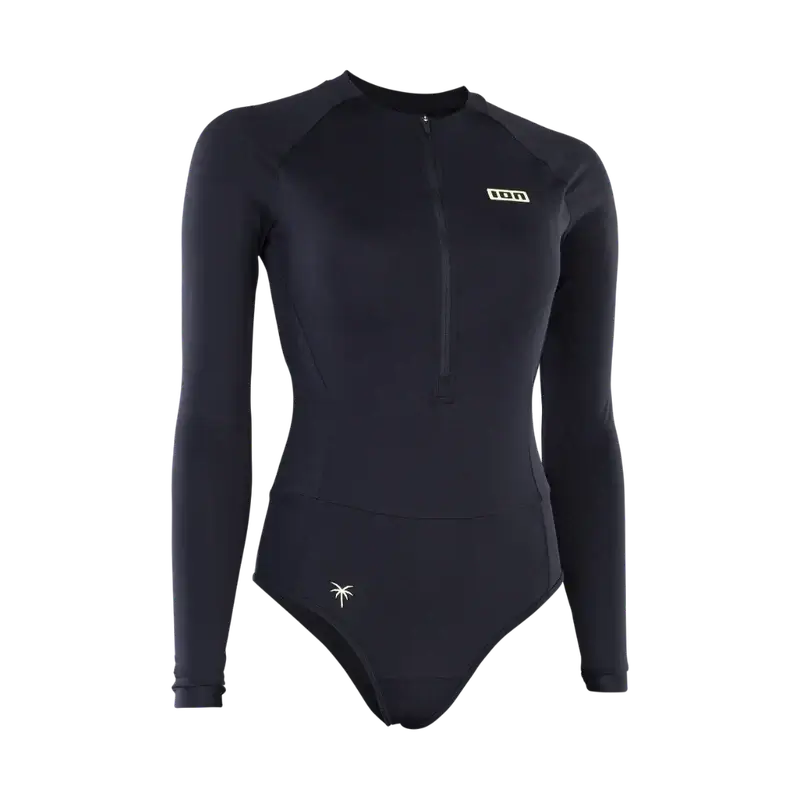 ION Damen Bodysuit Langarm - Black