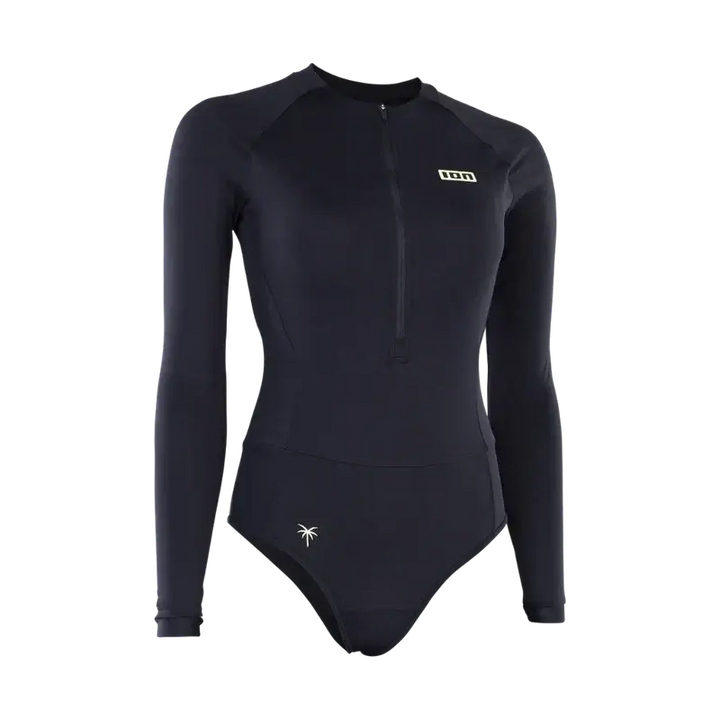 ION Damen Bodysuit Langarm - Black