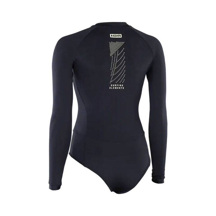 ION Damen Bodysuit Langarm - Black