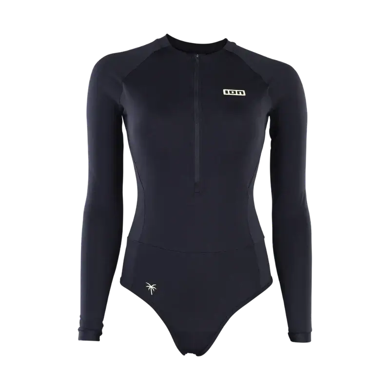 ION Damen Bodysuit Langarm - Black