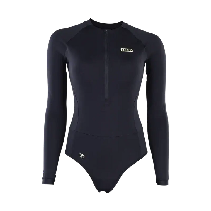 ION Damen Bodysuit Langarm - Black