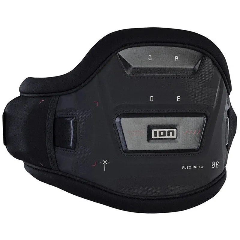 ION Damen Harness Waist Windsurf Jade - Black