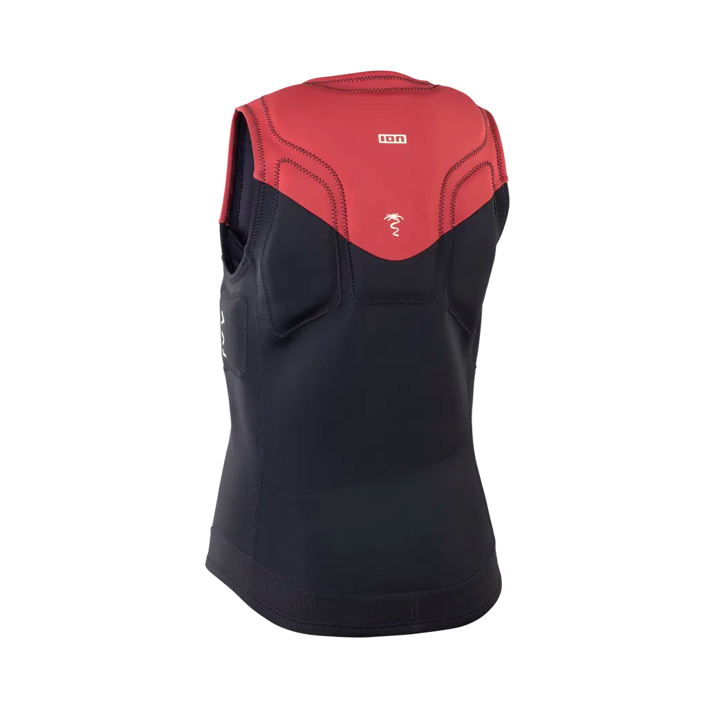 ION Damen Kite Impactvest Ivy - Scarlet Red