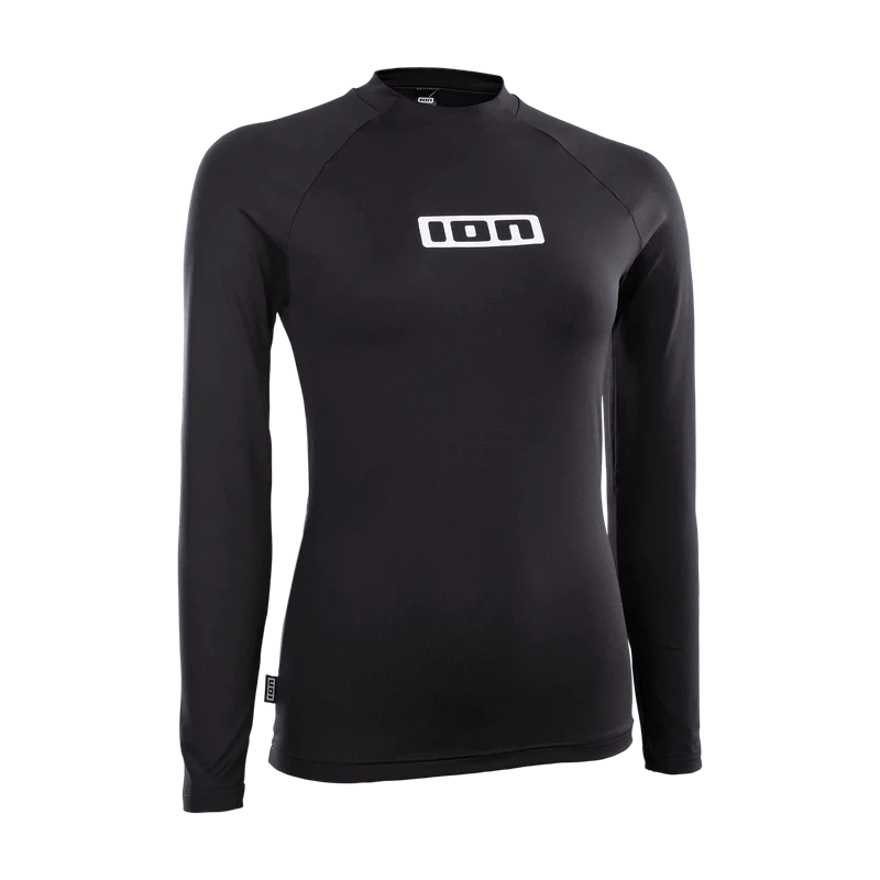 ION Damen Lycra Langarm - Black