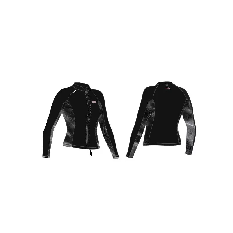 ION Damen Neopren Oberteil Weste Zip Top 1.0 LTD