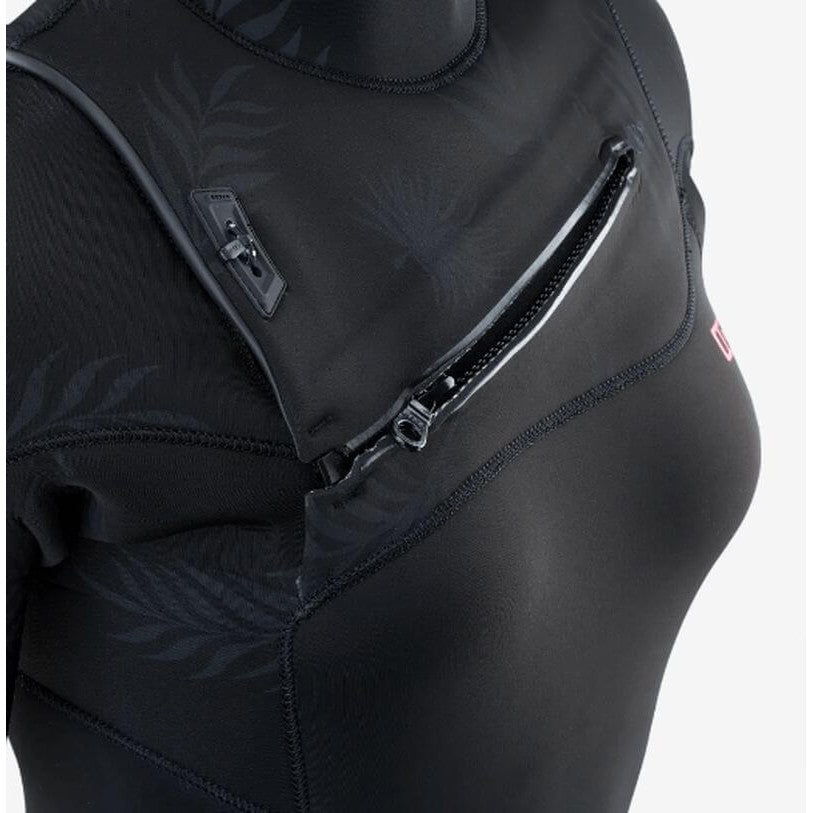 ION Damen Neoprenanzug Amaze Core 4/3mm Frontzip - Black