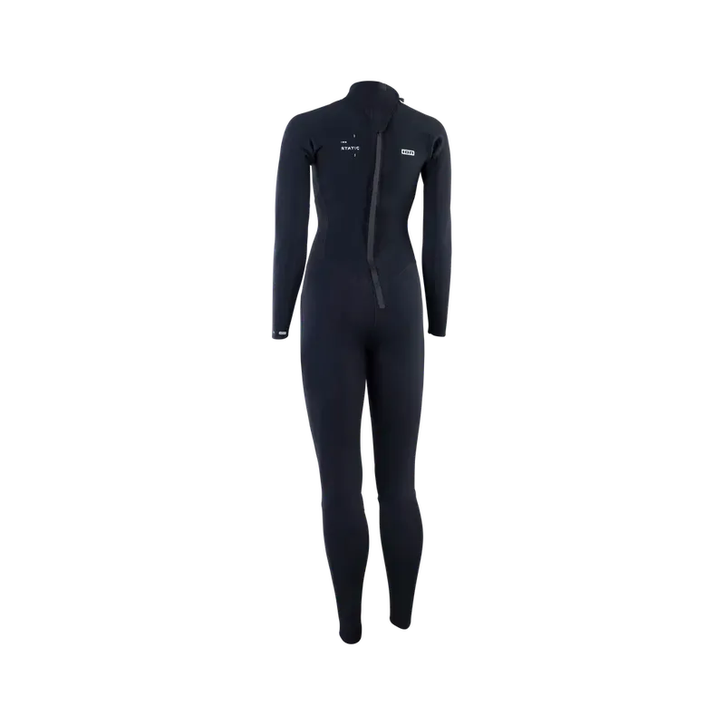 ION Damen Neoprenanzug Static 3/2mm Backzip - Black