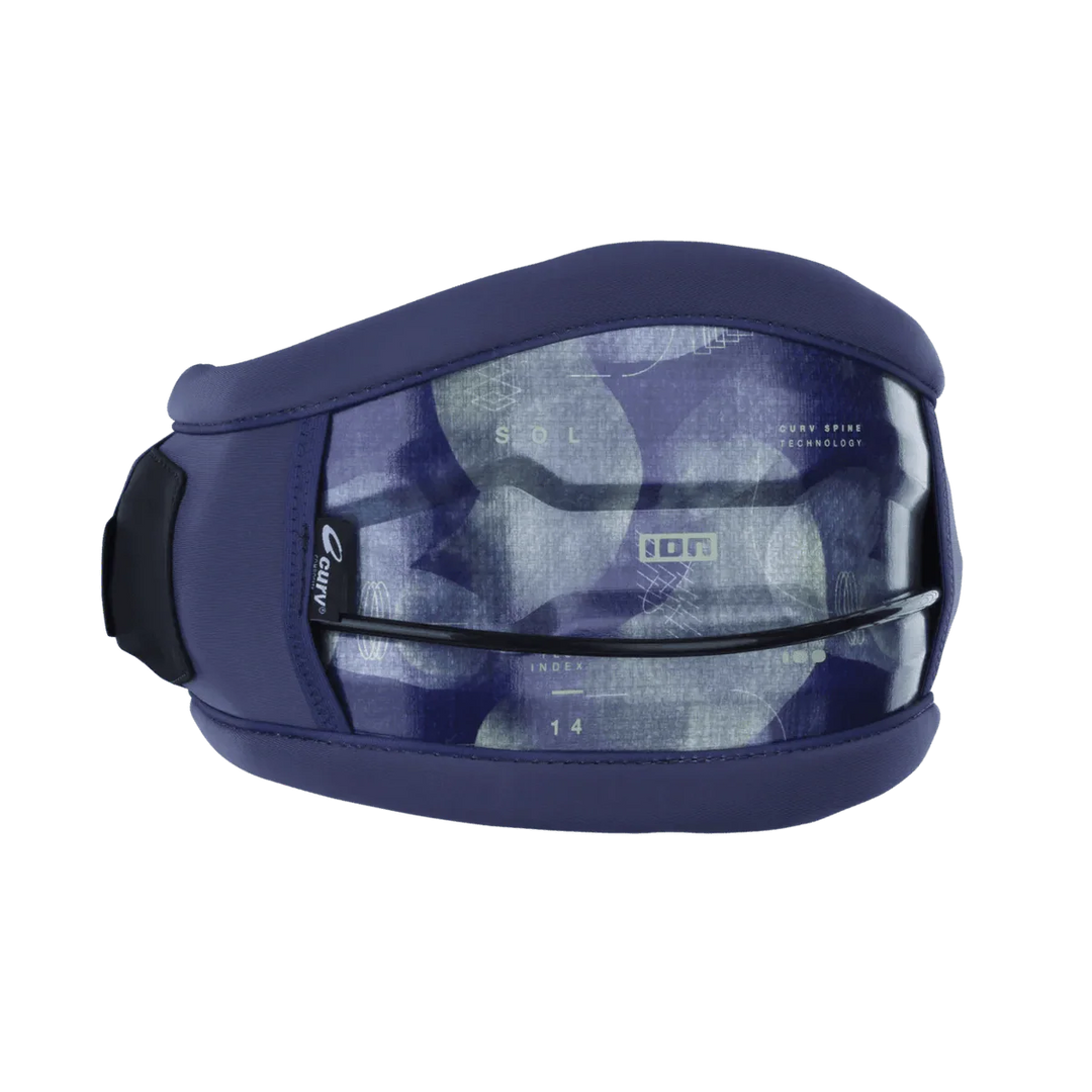 ION Harness Waist Kite Sol Curv 2026 - Deep Water