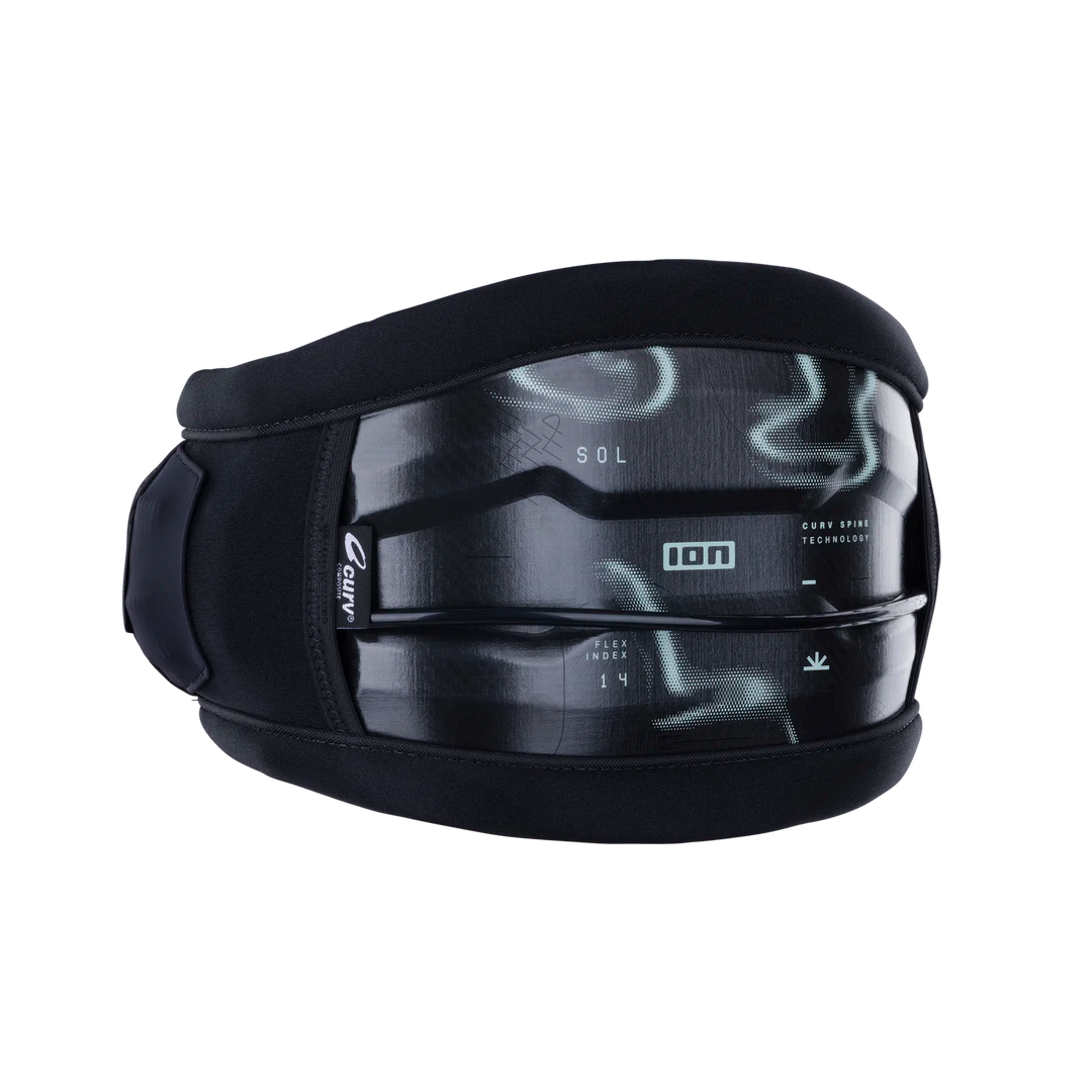 ION Harness Waist Kite Sol Curv 2026 - schwarz