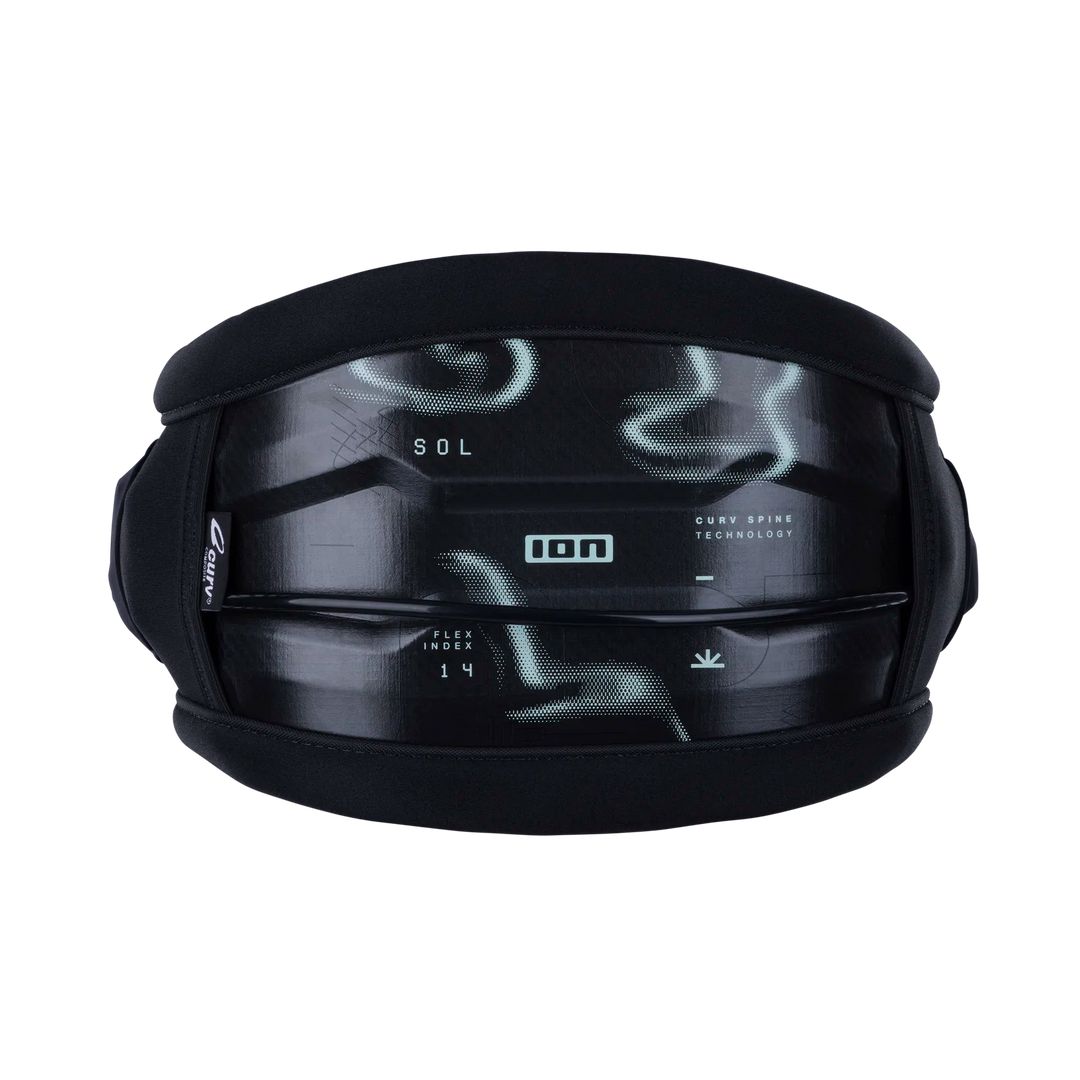 ION Harness Waist Kite Sol Curv 2026 - schwarz